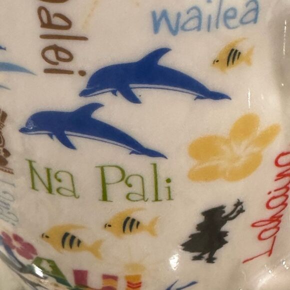 Hawaii mug from Hawaii White Ceramic Mug Tropical deatination mug - Picture 5 of 10